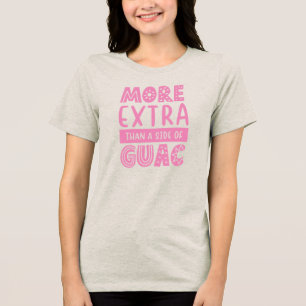 より特別なグアックよりパーティーグループ トライブレンドTシャツ