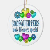 より特別な教女 セラミックオーナメント (左)