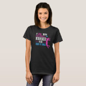 より硬いバレーボールの女の子のユースプランに役立つ Tシャツ (正面フル)
