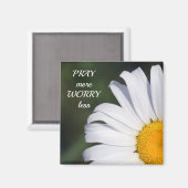 より祈も心配のないオフセットデイジー磁石 マグネット (正面/裏面)