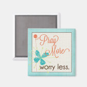 より祈も心配の少ないカスタム磁石 マグネット (正面/裏面)