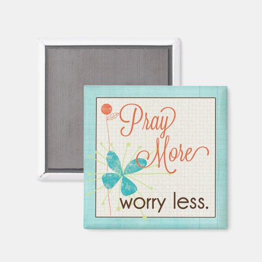 より祈も心配の少ないカスタム磁石 マグネット (正面/裏面)