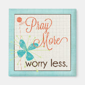 より祈も心配の少ないカスタム磁石 マグネット (正面)