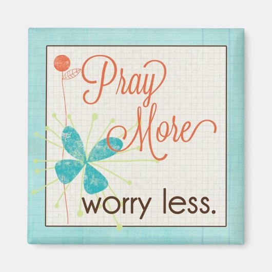 より祈も心配の少ないカスタム磁石 マグネット (正面)