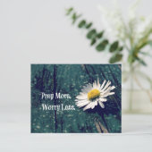 より祈も心配の少ないデイジーとの引用文 ポストカード (スタンド正面)