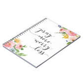 より祈も心配の少ない祈りの言葉ジャーナルノートブック ノートブック (左側)