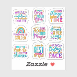 より穏やかなアラーム シール