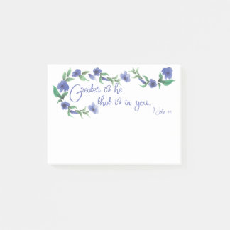 "より素晴らしいです彼は"粘着性があるノート ポストイット