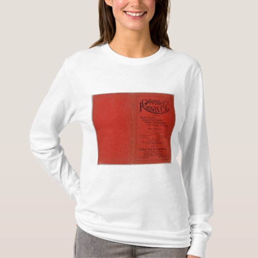 より素晴らしいカンザスシティ Tシャツ (正面)