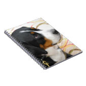 より素晴らしいスイス山犬のノート ノートブック (右側)