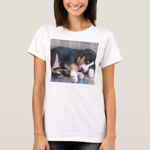 より素晴らしいスイス山犬の子犬 Tシャツ