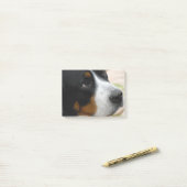 より素晴らしいスイス山犬 ポストイット (デスク上)