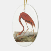 より素晴らしいフラミンゴ、ジョンAudubon セラミックオーナメント (左)