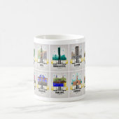 より素晴らしいマンチェスター コーヒーマグカップ (中央)
