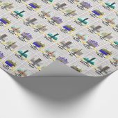 より素晴らしいマンチェスター ラッピングペーパー (角)