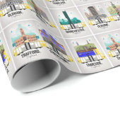 より素晴らしいマンチェスター ラッピングペーパー (ロールコーナー)