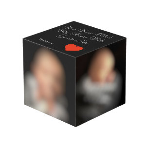 より素晴らしい喜びで私のハートを満たしました フォトキューブ