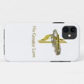 より素晴らしい愛無し Case-Mate iPhoneケース (裏面(横))