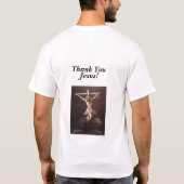 より素晴らしい愛無し Tシャツ (裏面)