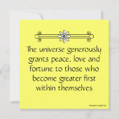 より素晴らしい最初の会議の招待状はなります 招待状 (正面)