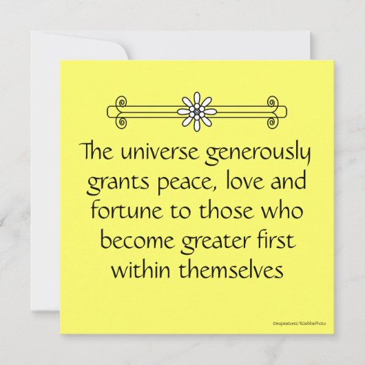 より素晴らしい最初の会議の招待状はなります 招待状 (正面)