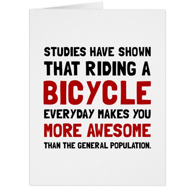 より素晴らしい自転車 (正面)