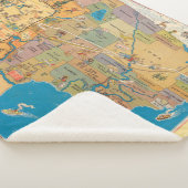 "より素晴らしい! "ロサンゼルスおよび米国 シェルパブランケット (3/4)