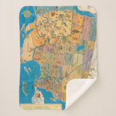 "より素晴らしい! "ロサンゼルスおよび米国 シェルパブランケット (正面)