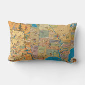 "より素晴らしい! "ロサンゼルスおよび米国 ランバークッション (裏面)