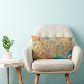 "より素晴らしい! "ロサンゼルスおよび米国 ランバークッション (椅子)