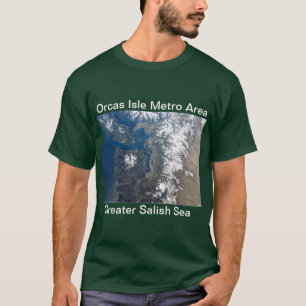 より素晴らしいSalishの海のTシャツ Tシャツ