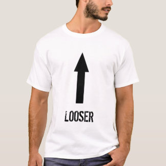 より緩いワイシャツ Tシャツ