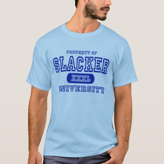 より緩い大学の特性 Tシャツ (正面)