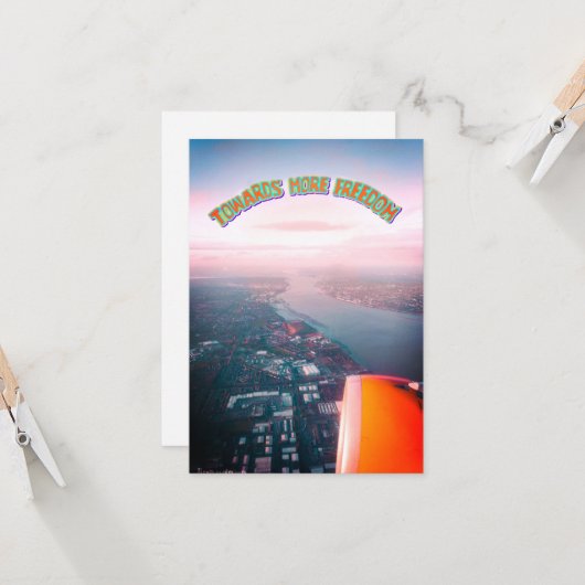 より自由に カード (正面/裏面インサイチュ)