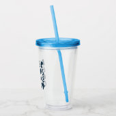 より良いも来のは アクリルタンブラー (左)