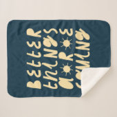 より良いも来のは シェルパブランケット (正面(横))