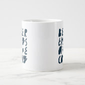 より良いも来のは ジャンボコーヒーマグカップ (正面)