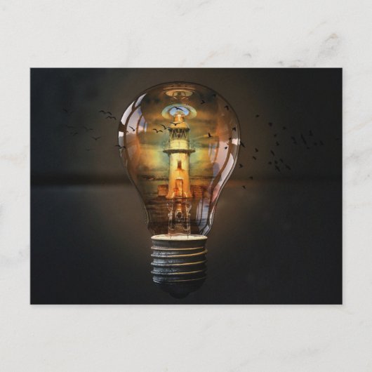 より良いアイディア ポストカード (正面)