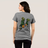 より良いグラウンドを求めて トライブレンドＴシャツ (裏面全面)