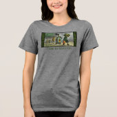 より良いグラウンドを求めて トライブレンドＴシャツ (正面)