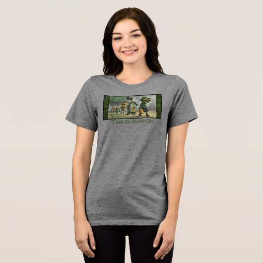 より良いグラウンドを求めて トライブレンドＴシャツ (正面全面)