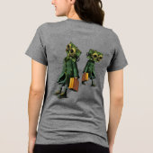 より良いグラウンドを求めて トライブレンドＴシャツ (裏面)