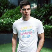 より良いゲームQoute Tシャツ