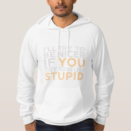 より良いシャツとジャケットを目指す パーカ (正面)