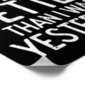 より良いジムのモチベーションにコミットトレーニングW ポスター (角)