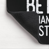 より良いジムのモチベーションにコミットトレーニングW マウスパッド (コーナー)