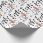 より良いタイミングのベーキング ラッピングペーパー (角)