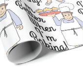 より良いタイミングのベーキング ラッピングペーパー (ロールコーナー)