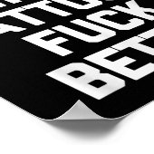 より良いタトゥーとEs – タトおもしろいーラバータット ポスター (角)