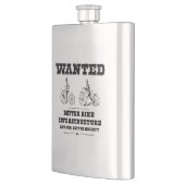 より良いバイクインフラストラクチャを求めている フラスク (左)